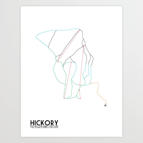 Hickory (Ivy Ski Club Edition)